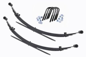 Chevrolet V20 Suburban Leaf Springs - Rear - Rough Country - 56 Inch, 2 Chevrolet V20 Suburban Leaf Springs - Rear - Rough Country - 56 Inch, 2